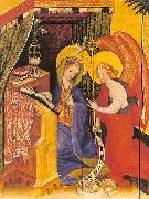 Konrad of Soest Annunciation oil painting picture wholesale